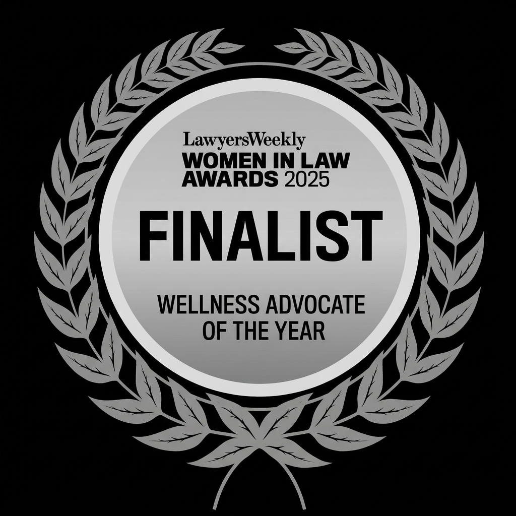Wellness Advocate of the Year - Finalist 2025