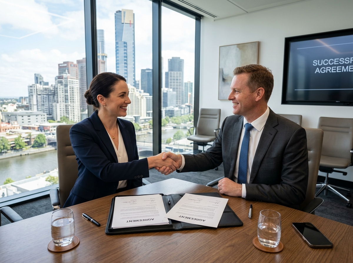 Commercial contracts and agreements