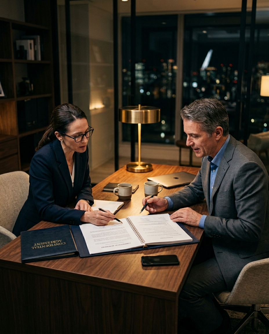 Protecting your financial agreements