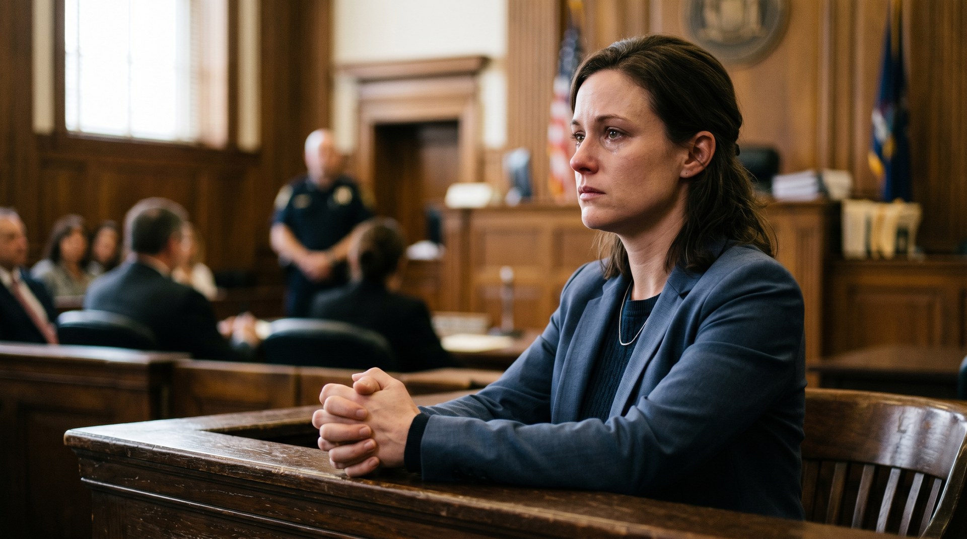 Composure vs. Trauma in Court