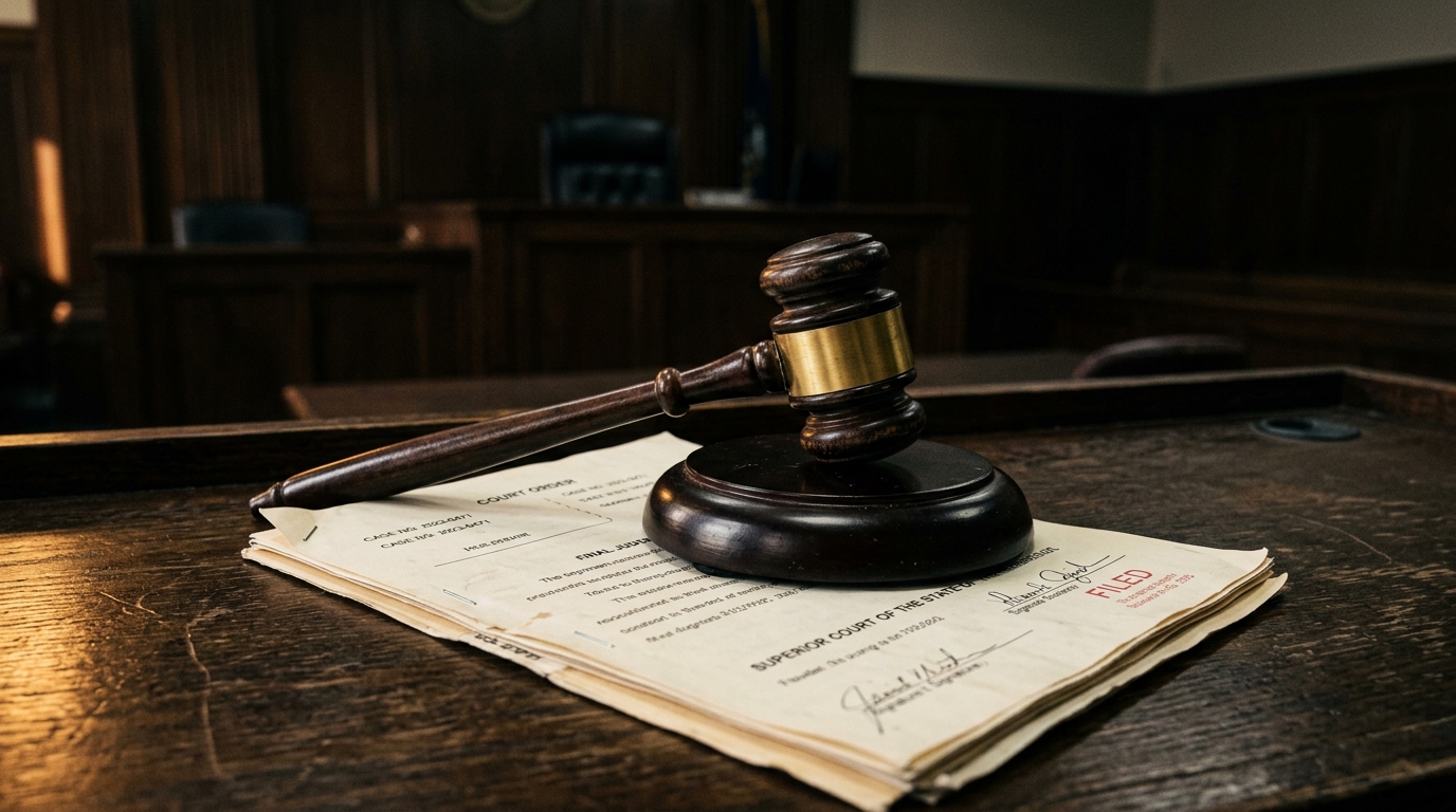 Enforcement orders