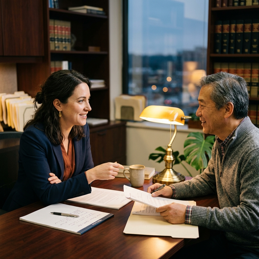 Professional legal counsel